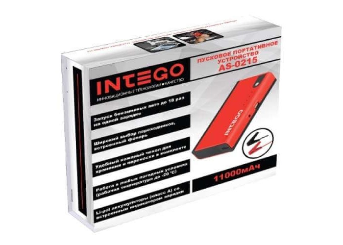 Портативное пусковое устройство INTEGO AS-0215